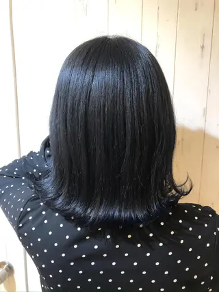 ミディアム カラー 🌟ブリーチ特化型 ハイトーンカラー🌟のヘアスタイル