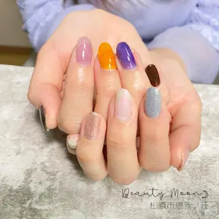 ネイル beauty ☪︎moonのネイルデザイン