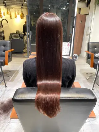 ロング SALOWIN渋谷caldo店B1所属・岐津公太 メンズ縮毛矯正のプロのヘアスタイル