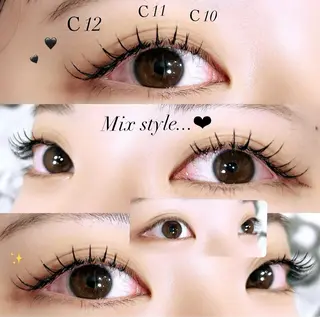 マツエク・マツパ 🩷ྀི中村 ほのか🧸🌷のマツエク・マツパデザイン