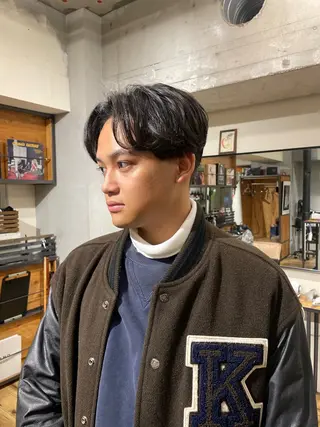 メンズ SALOWIN ebisu所属・🫧髪質改善🫧 恵比寿　MIYUKIのヘアスタイル