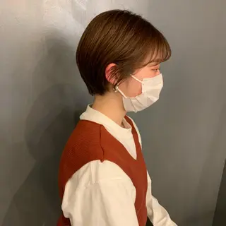 ショート ボブ指名No.1/ ボブパーマ/ユキのヘアスタイル
