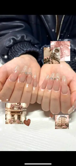 ネイル Sharesalonmariris所属・韓国/ワンホン/ yukiのネイルデザイン