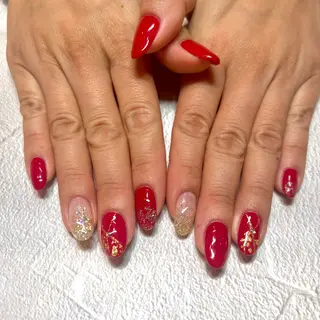 ネイル 中野 優香のネイルデザイン