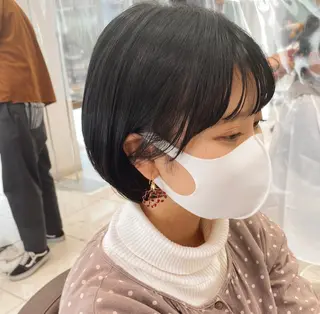 ショート 西山梨々【12/1〜 産休を頂きます🎀】のヘアスタイル