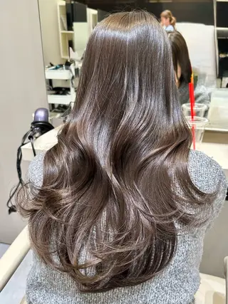 ロング 西宮ガーデンズ k-two土田陸登のヘアスタイル