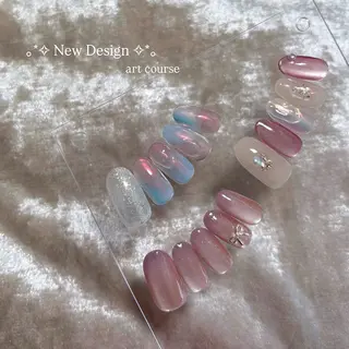 ネイル shimmer nailsのネイルデザイン