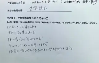 サロン Cocohanaのエステ・リラクイメージ