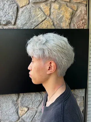 ショート カラー メンズ RYOTA /GARTE髪質改善のヘアスタイル