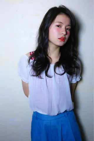 セミロング 前樫 将太のヘアスタイル