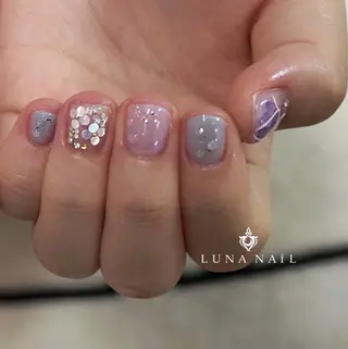 ネイル アトリエ　ミモザ所属・いまむら あかりのネイルデザイン