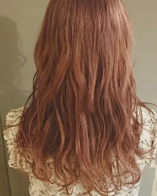 セミロング カラー coii コイ【原宿/表参道】のヘアスタイル