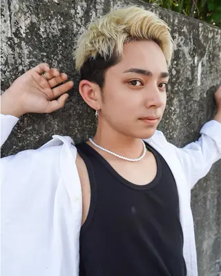 メンズ 西山 雄基のヘアスタイル