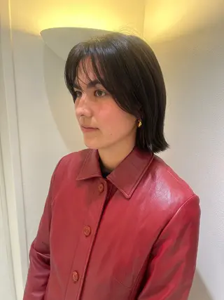 ミディアム 外国人風ヘア/ 髪質改善/ayacaのヘアスタイル