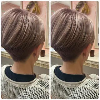 ショート おおやま たくみのヘアスタイル