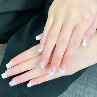 ネイル ⭐︎休業中の練習⭐︎ JNA認定講師髙橋のネイルデザイン