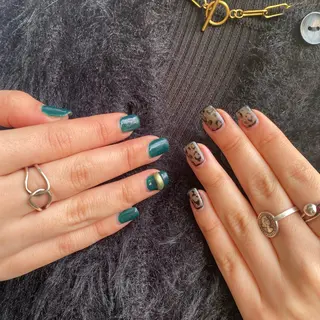 ネイル kurogi nanakaのネイルデザイン