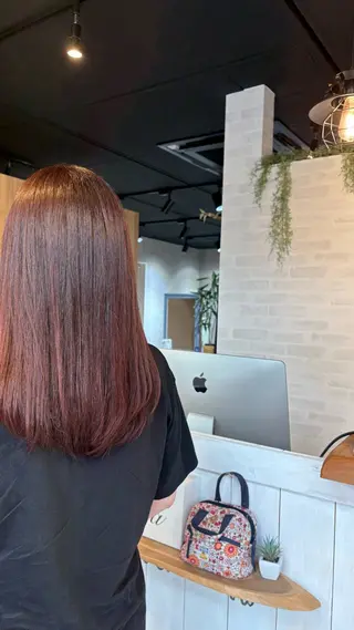 カラー RIGOLETTO久喜店所属・✨ワンカラー✨ /rinaのヘアスタイル