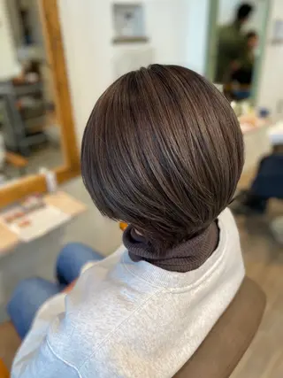 ショート カラー 安住 千明のマツエク・マツパデザイン