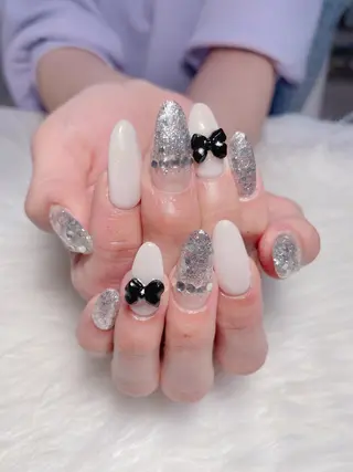 ネイル MiKi Nai池袋 長さだし得意のネイルデザイン