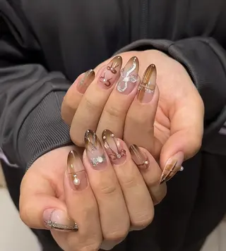 ネイル 🍑 momo_nailのネイルデザイン