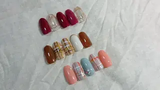 ネイル shellnail さなえのネイルデザイン