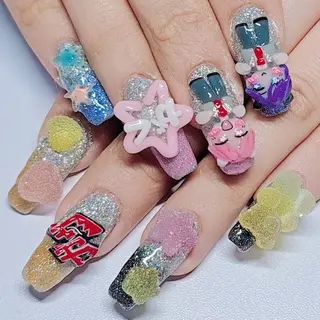 ネイル よしだ ひろきのネイルデザイン