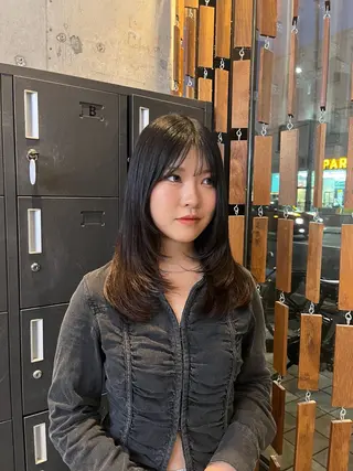 ロング Hina/ カットモデル募集中✨のヘアスタイル
