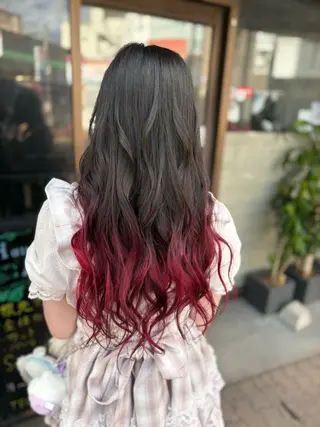 ロング Hare salon Alion　Jinのヘアスタイル