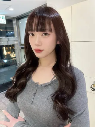 カラー 🪐*.+ﾟMIKO *.+ﾟ🪐のヘアスタイル