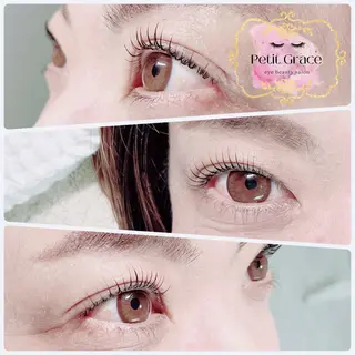 マツエク・マツパ Petit graceのマツエク・マツパデザイン