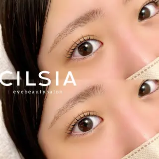 マツエク・マツパ CILSIA eyebeautysalon所属・CHIAKI 中崎町　梅田のマツエク・マツパデザイン