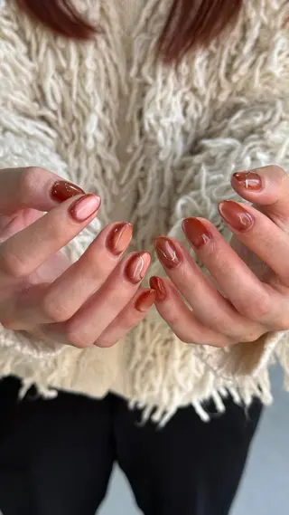 ネイル MISATO ネイリスト福岡/薬院のネイルデザイン