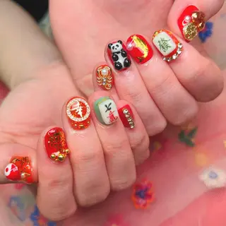 ネイル amabel所属・なかじま きららのネイルデザイン