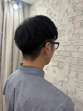 メンズ ロングカットモデル 募集中🤍REI🤍のヘアスタイル