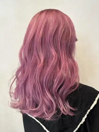 ロング カラー 🫧アレンジ･髪質 改善maica🫧のヘアスタイル