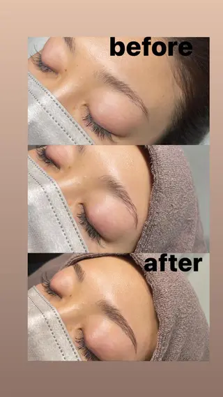 アイブロウ total beauty  salon ONE所属・salon ONEの眉毛・アイブロウイメージ