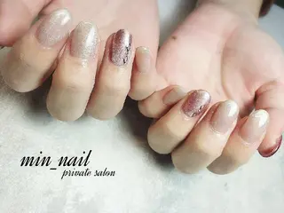 ネイル プライベートサロン lienのネイルデザイン