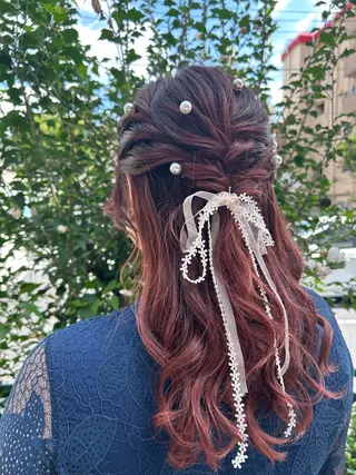 ミディアム 🩵岡村 菜々子🩵のヘアスタイル