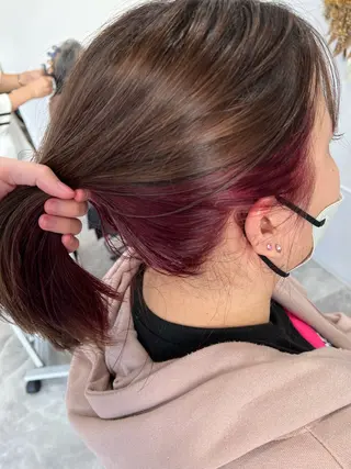 ミディアム 透明感/レイヤー💎 髪質改善/希美のヘアスタイル