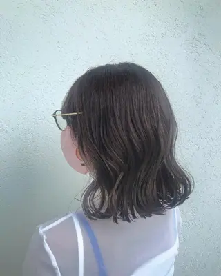 ミディアム カラー SOL _Nakamuraのヘアスタイル