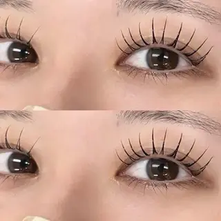 マツエク・マツパ 野本 里奈のマツエク・マツパデザイン