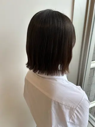 ミディアム 倉科夏奈 ハイトーン/エクステのヘアスタイル