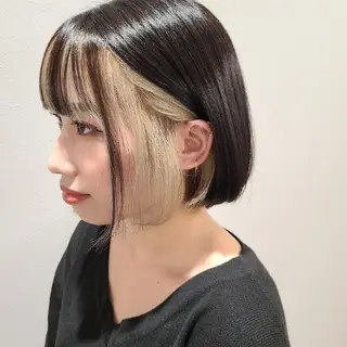 ショート ステアメゾン大宮所属・Stirmaison RYUSEIのヘアスタイル