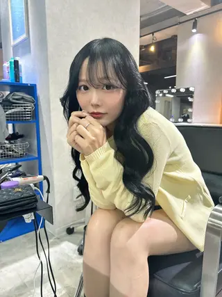 ロング 髪質改善大阪/ 酸性縮毛矯正/ゆうとのヘアスタイル