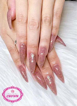 ネイル CROWN プライベートサロンのネイルデザイン
