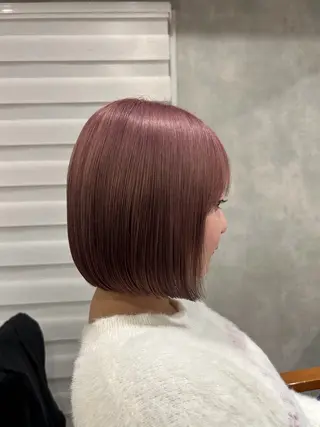 ショート カラー トレンド透明感カラー ☘️大貫 昂涼🐹のヘアスタイル