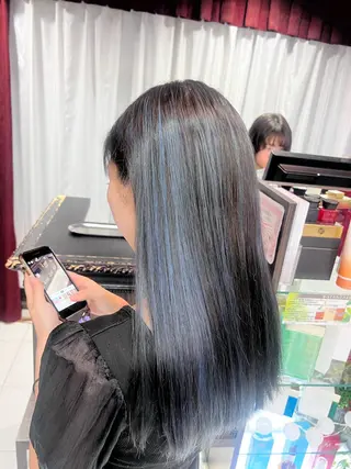 ロング prize🤍ྀི kana🖤ྀིのヘアスタイル