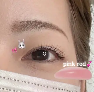 マツエク・マツパ mishu eyelash  salon所属・赤井 真珠のマツエク・マツパデザイン