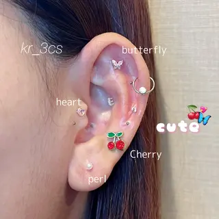 mimi.🎀 kira🎀谷四のマツエク・マツパデザイン